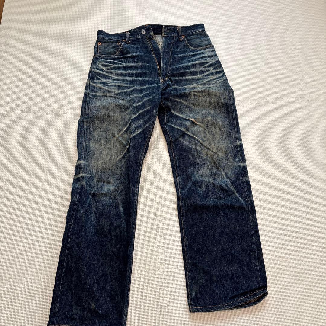 EIGHT-G エイトジー 803-XX デニムパンツ W32 L36】 - メルカリ