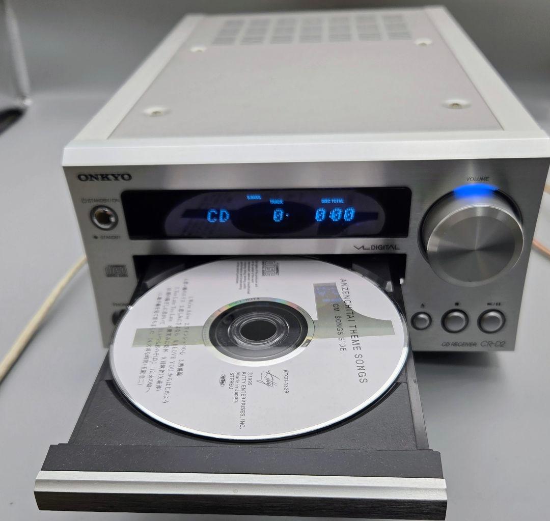 ONKYO オンキョー CR-D2 CDレシーバー 動作確認済み現状渡し - メルカリ
