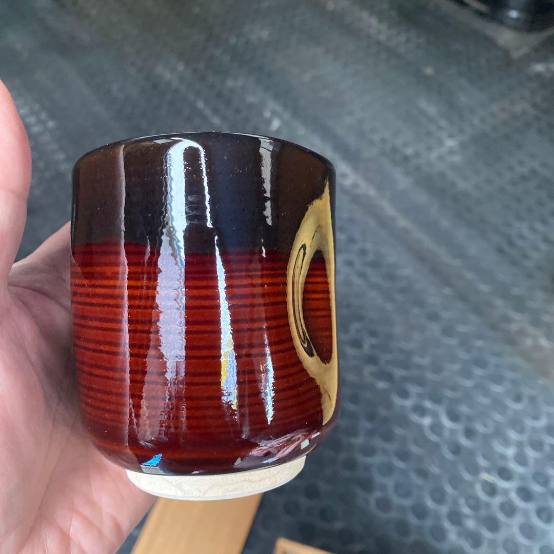 値下げ 大樋年雄（十一代大樋長左衛門）湯呑2客組 - メルカリ