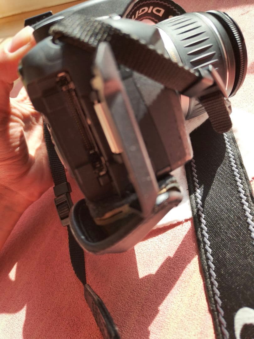 Canon EOS kiss Digital 一眼レフ ジャンク - メルカリ