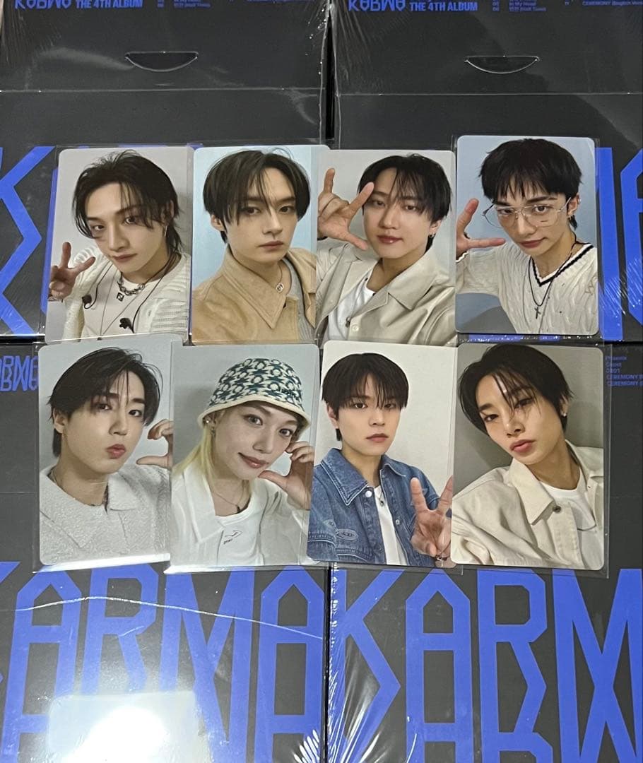 straykids KARMA未開封アルバム＆オフイベ特典トレカセット 楽天市場】☆BDM特典☆ Stray Kids - THE 4TH ALBUM 「KARMA