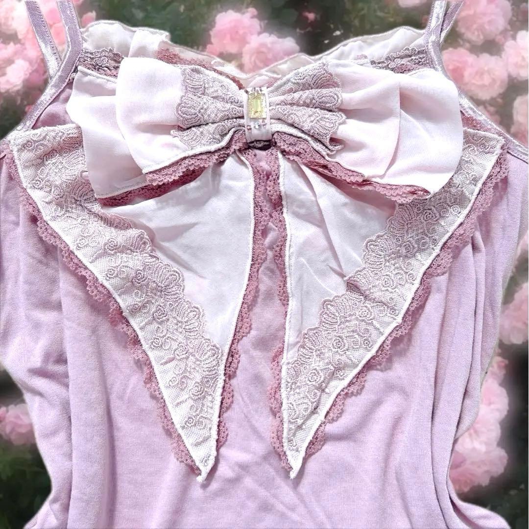 axes femme ビッグリボン キャミソール フェアリーコア ウィッシュコア