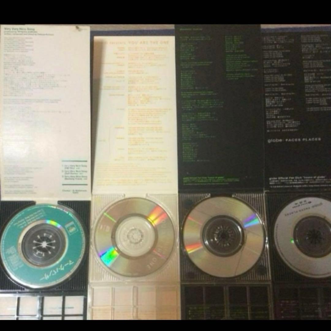 globe 小室哲哉 こねっと マークパンサー 8センチ8cmシングル邦楽CD