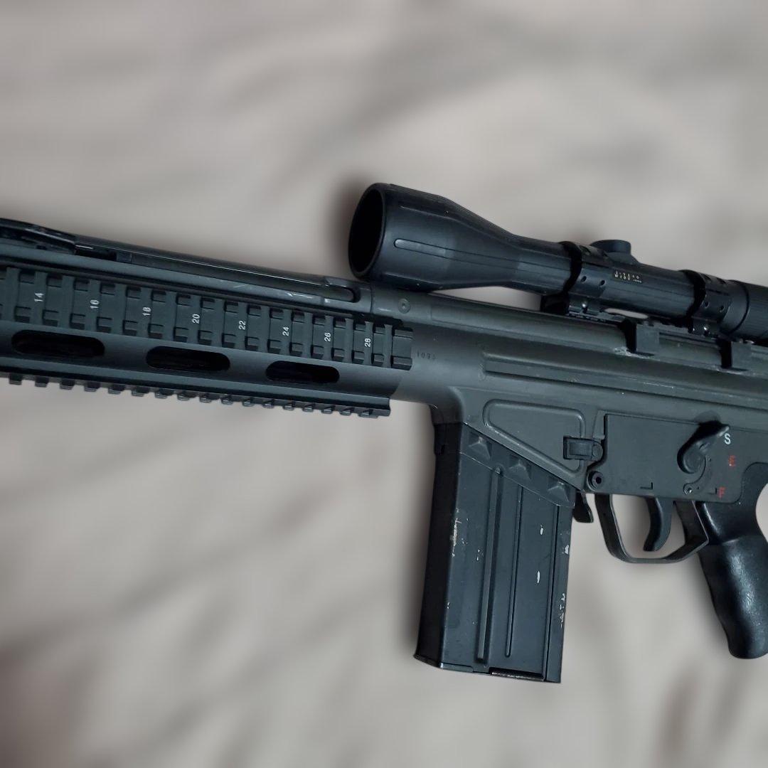 Germon Pat Odango reservation 東京マルイG3SG1 - メルカリ