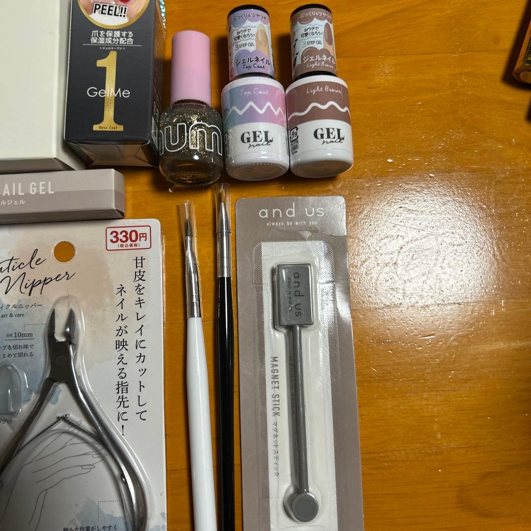ネイル用品まとめ売り - メルカリ