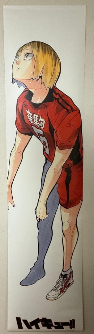 お値下げしました！ハイキュー 孤爪研磨 2mタペストリー - メルカリ