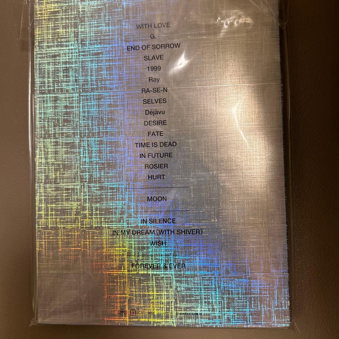 LUNA SEA 1998 REVIVE DVD 真夏の野外、1996真冬の野外