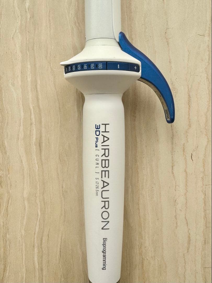 ヘアアイロン HAIRBEAURON 3D Plus [CURL] 26.5mm S