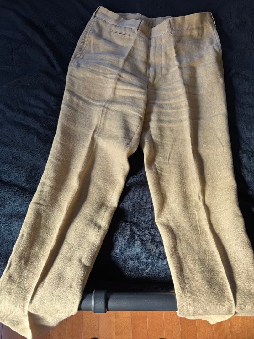 THE RUGGED CLOTHING 麻のビンテージ3ピーススーツMサイズの通販はau