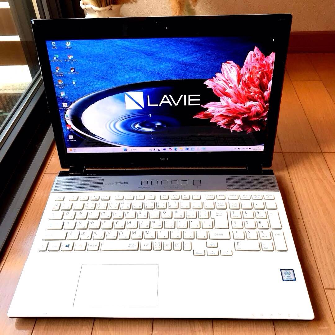 美品LaVieNS750/GAWタッチパネル(SSD512GB+HDD1TB) - メルカリ