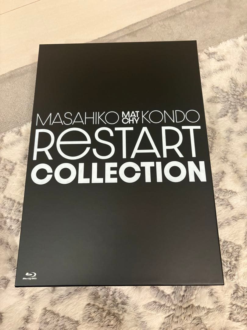 近藤真彦☆ReSTARTコレクション☆Blu-ray☆ファンクラブ限定版 - メルカリ