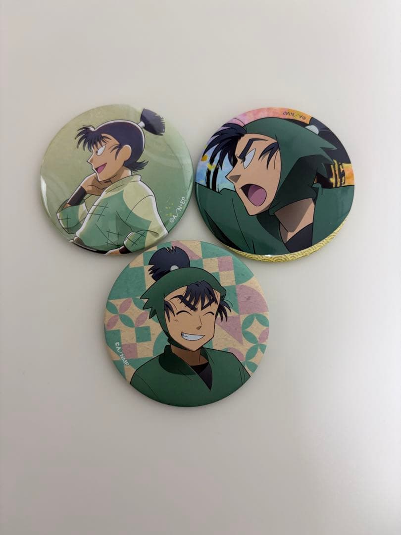 忍たま乱太郎 食満留三郎 缶バッジ - メルカリ