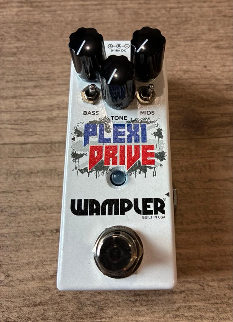 ギター Wampler Pedals Plexi-Drive Mini Plexi Drive Mini - Wampler Pedals