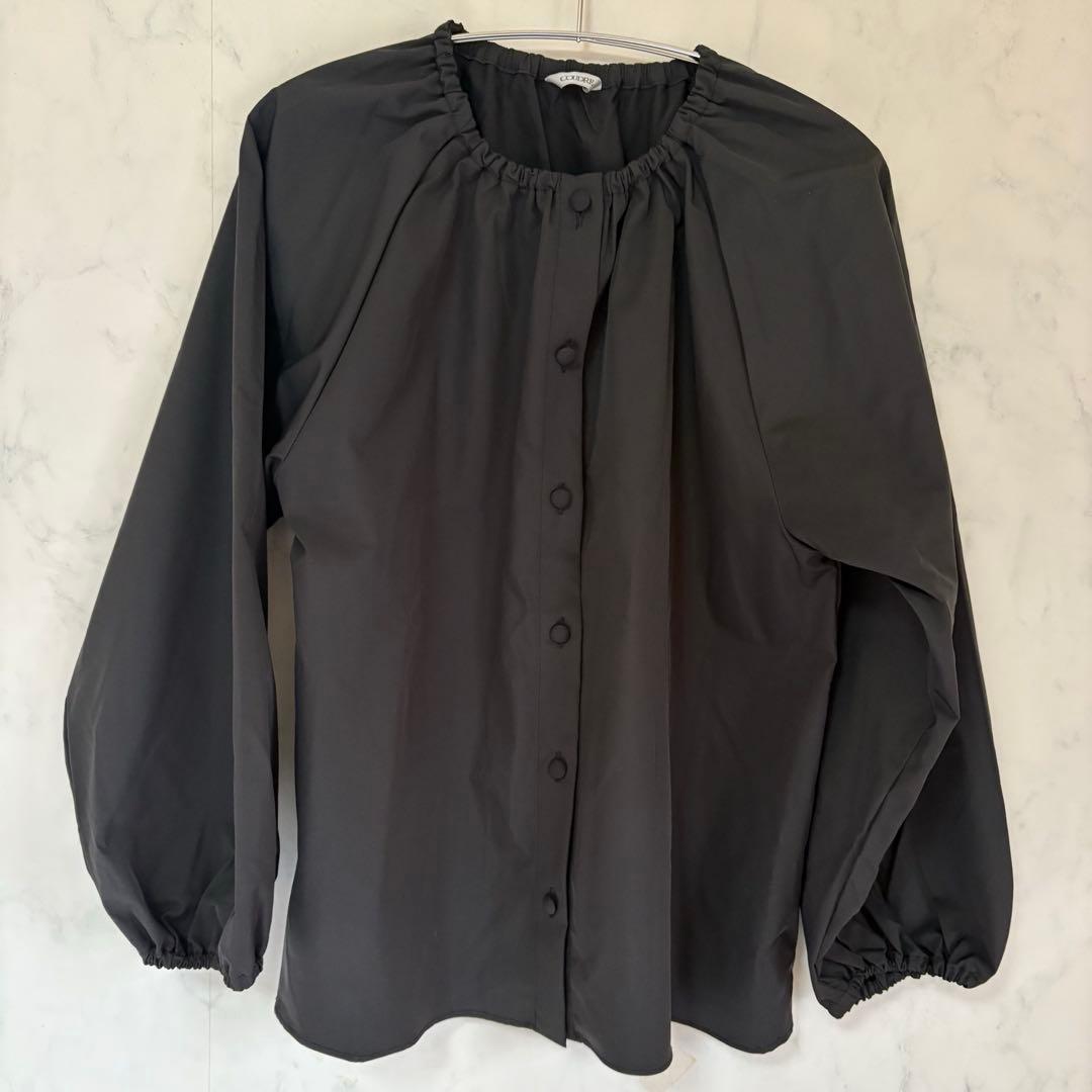 金子 綾 COUDRE ギャザージャケット