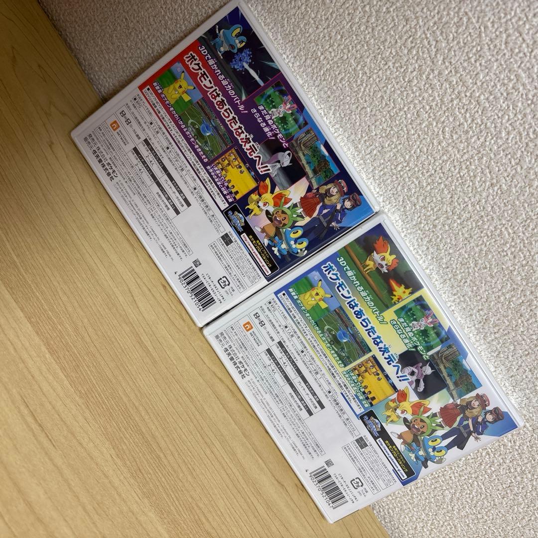 新品未使用】3DS ポケットモンスター XY 未開封 ポケモン