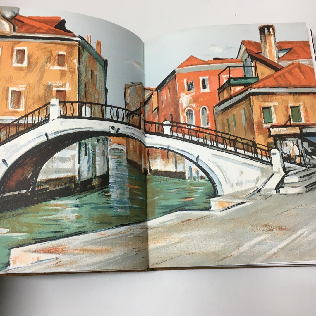 ▽31D 荻須高徳リトグラフ カタログ・レゾネ リトグラフ3図入 1982