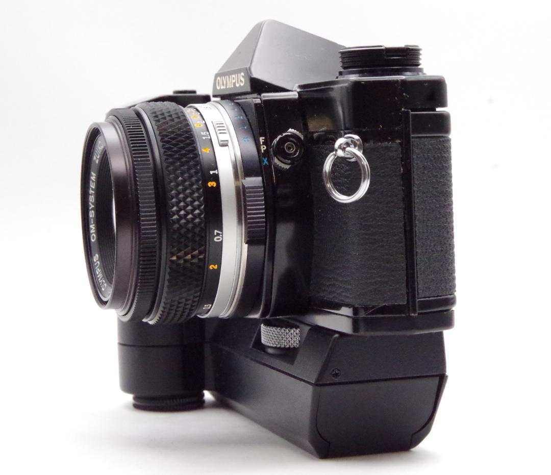 オリンパス OM-1 OM-SYSTEM 50mm f1.8 ワインダーセット - メルカリ