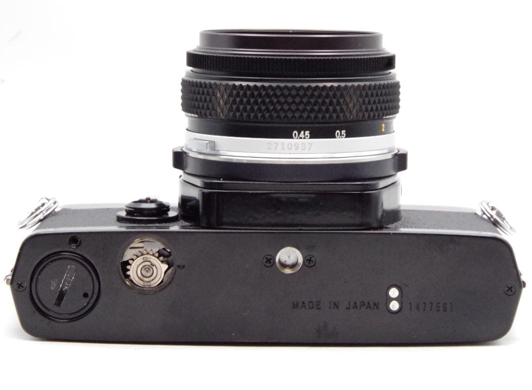 オリンパス OM-1 OM-SYSTEM 50mm f1.8 ワインダーセット - メルカリ