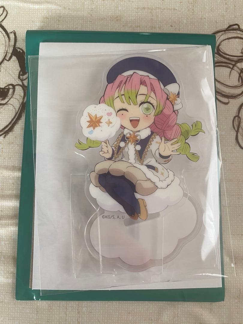 ufotable 鬼滅の刃 クリスマス2024アクスタA 甘露寺蜜璃 - メルカリ