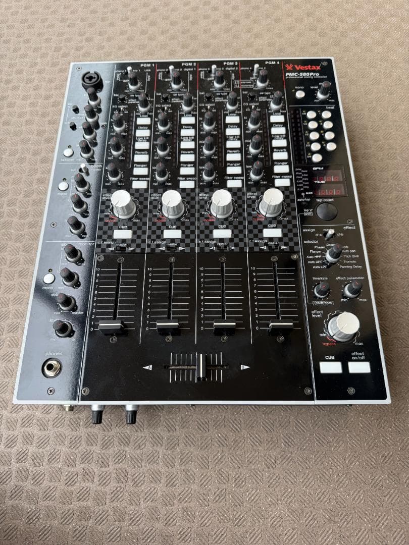 Vestax PMC-580Pro DJミキサー ジャンク - メルカリ