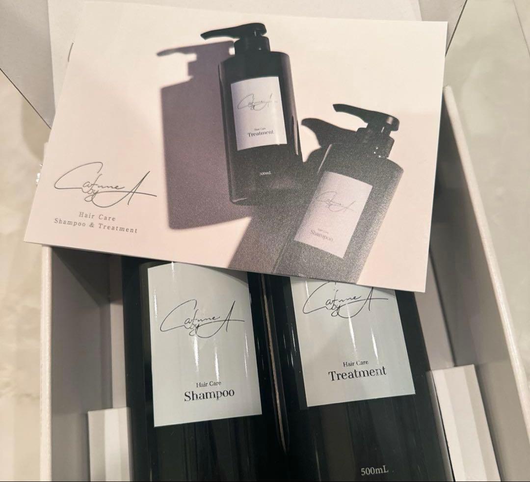 【新品】カフネバイエー　cafunebyA 無添加 シャンプー　トリートメント Amazon | CAFUNE byA（カフネバイエー）シャンプー＆トリートメント