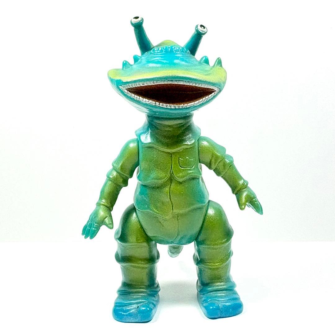 ブルマァク魂 カネゴン ペギラ ソフビ フィギュア ウルトラQ タグ付