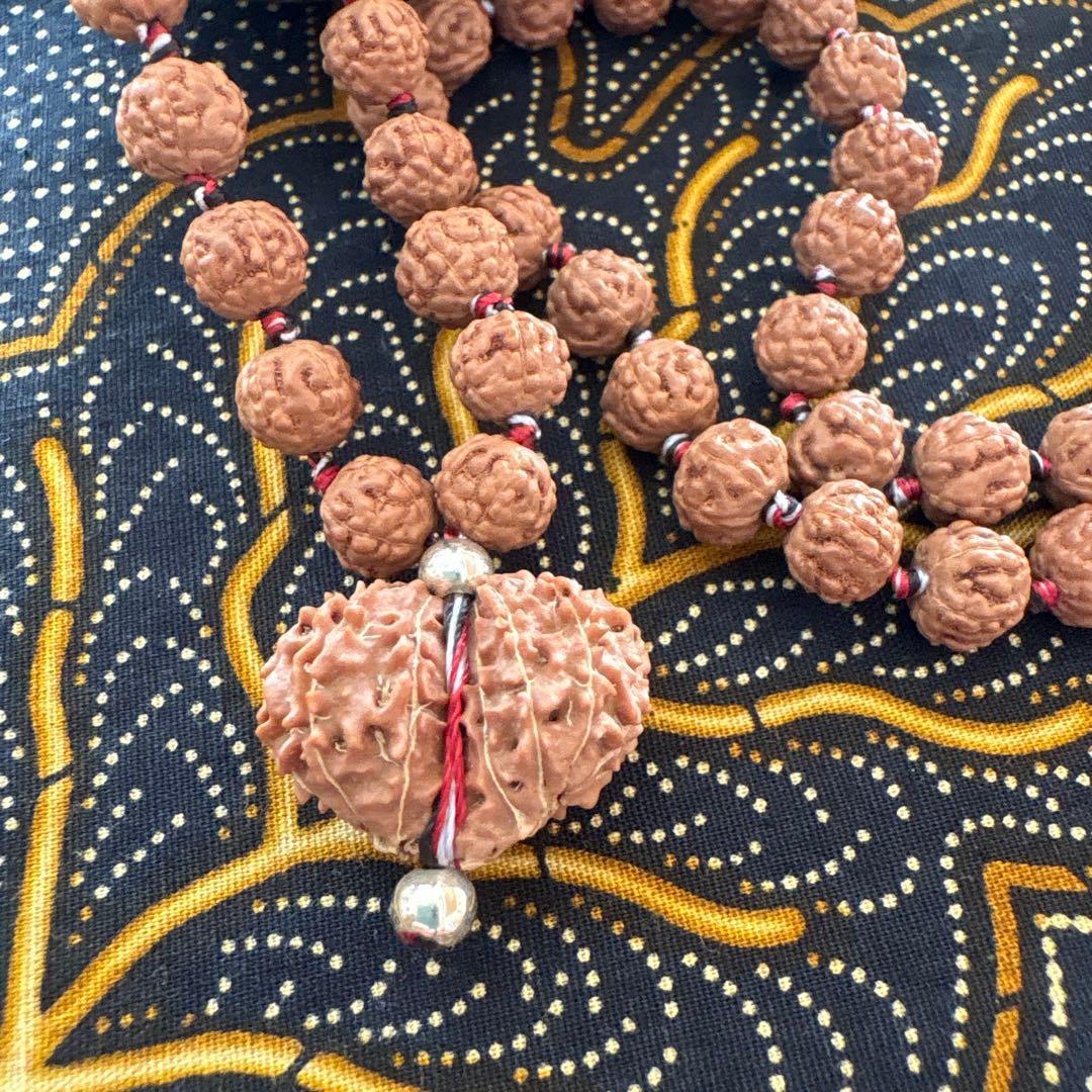 ルドラクシャマーラー トップ ガウリシャンカール12ムキ - メルカリ