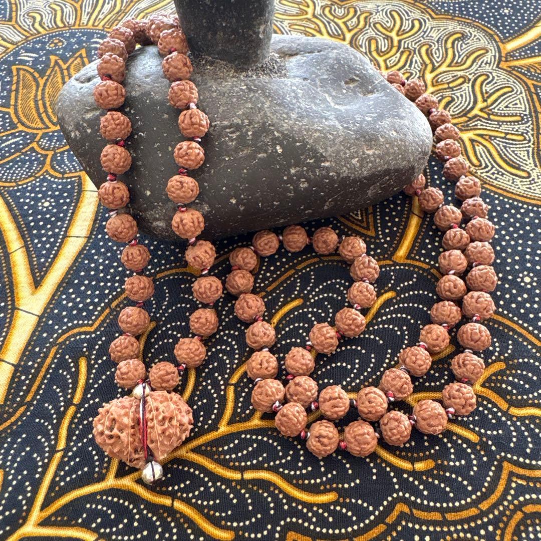 ルドラクシャマーラー トップ ガウリシャンカール12ムキ - メルカリ