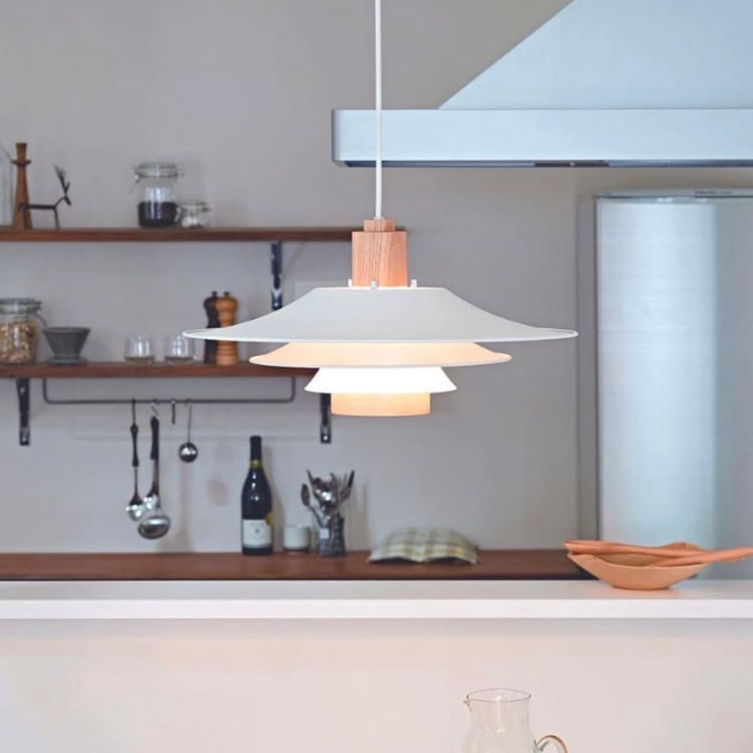 極美品】インターフォルム Antrim アントリム ペンダントライト - メルカリ