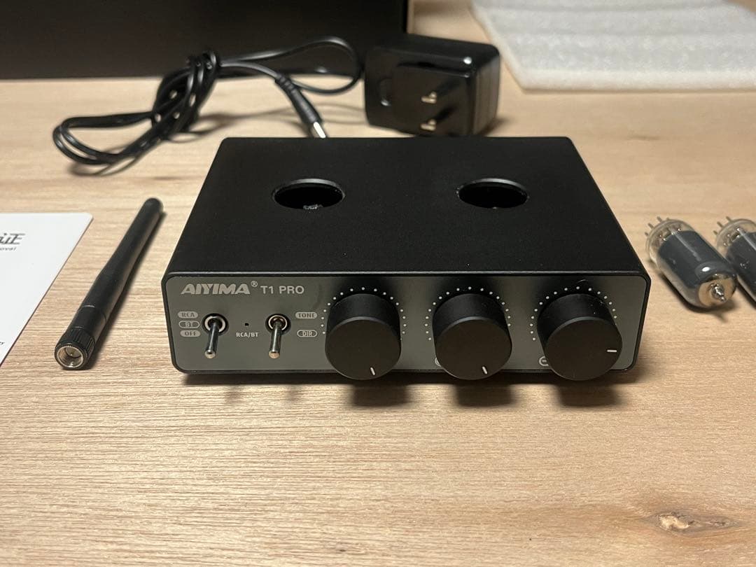 AIYIMA T1pro JAN5725W TUBE真空管 プリアンプ - メルカリ
