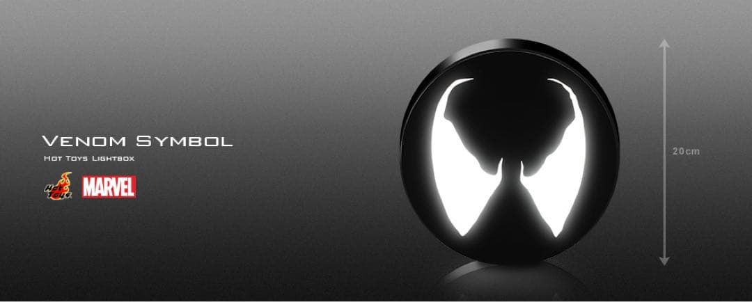 ヴェノム シグナル ライトボックス SPIDER-MAN 限定品 新品未開封品