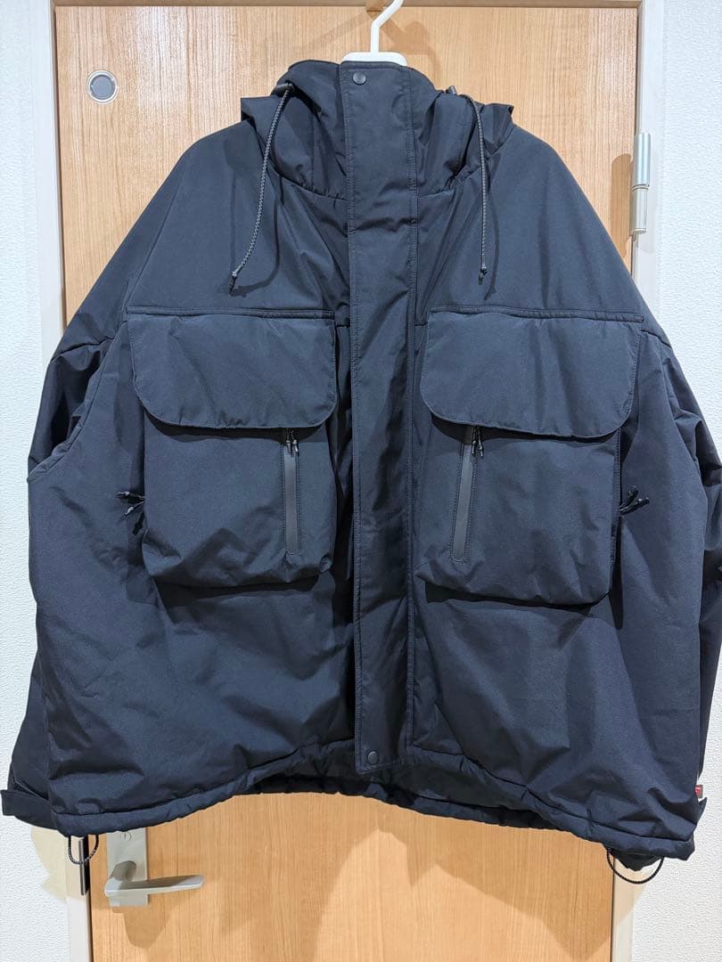 clesste WINDSTOPPER GORETEX PUFFER - メルカリ