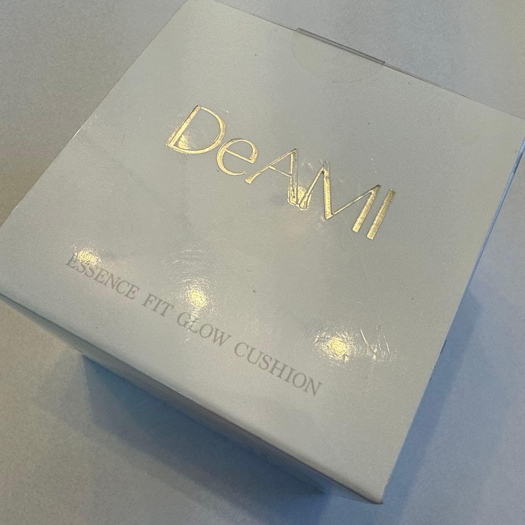 即日発送可能！DeAMI エッセンスフィットグロウクッション　レフィルセット DeAMI エッセンスフィットグロウクッション(レフィル付き) | aile