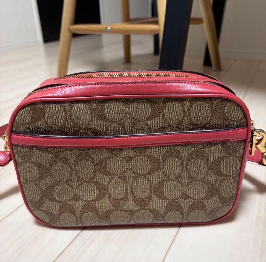 コーチ ショルダーバッグ COACH モノグラム柄 シグネチャー柄 斜めがけ
