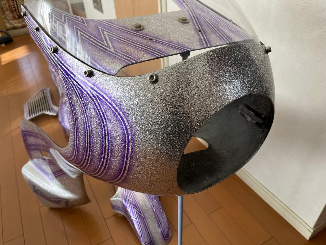 cbx400f 外装 一式 cbx400f 外装セット タンク BEET キャンディー