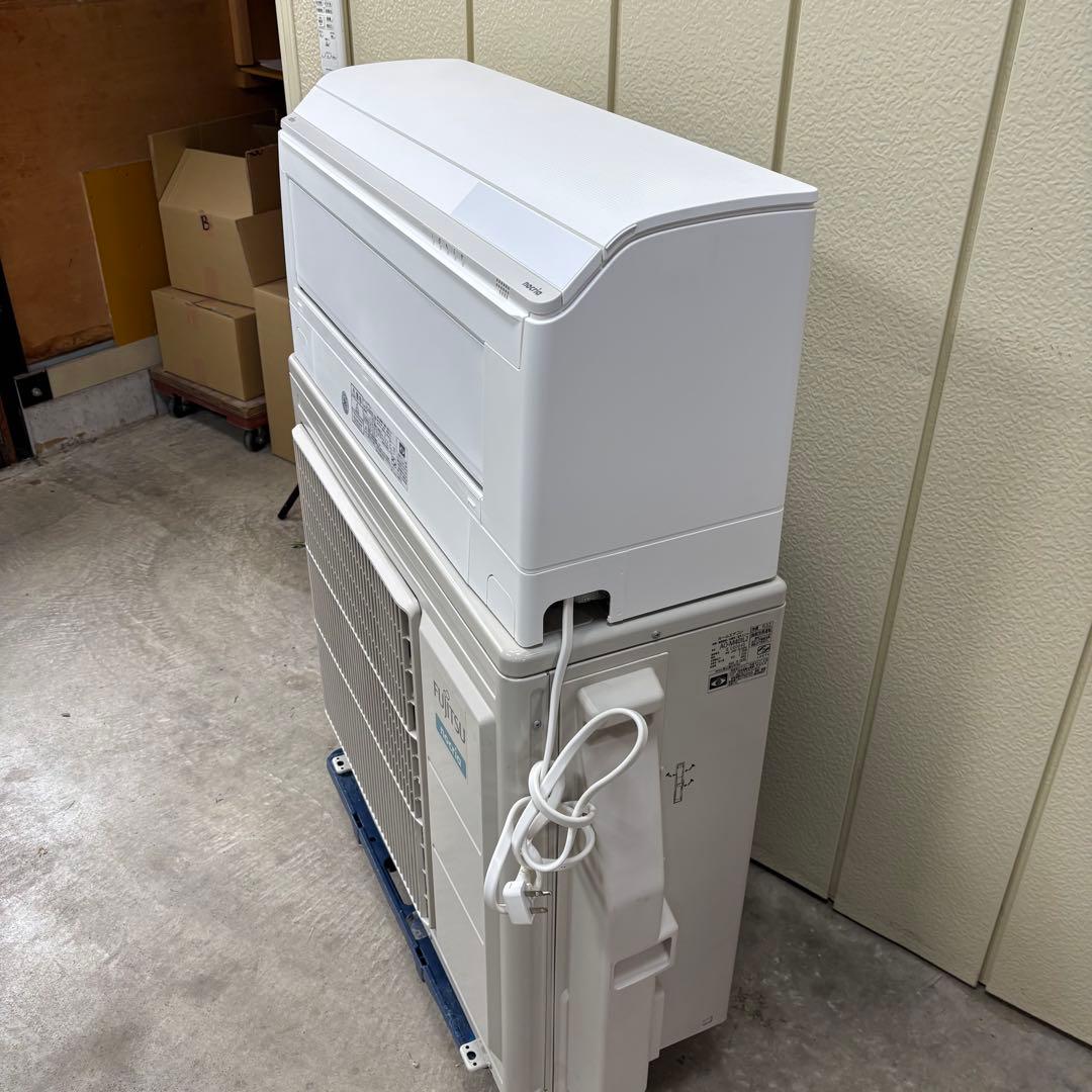 ⭕️ 富士通エアコンnocria 4.0kw 主に14畳用　取り付け工事対応可能