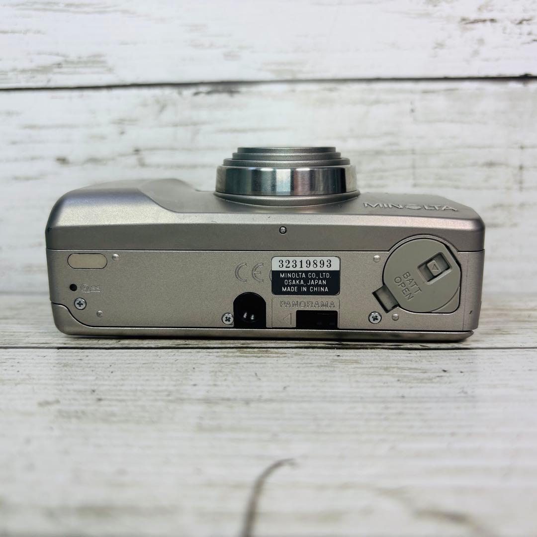 動作良好】MINOLTA フィルムカメラ Capios 130S - メルカリ