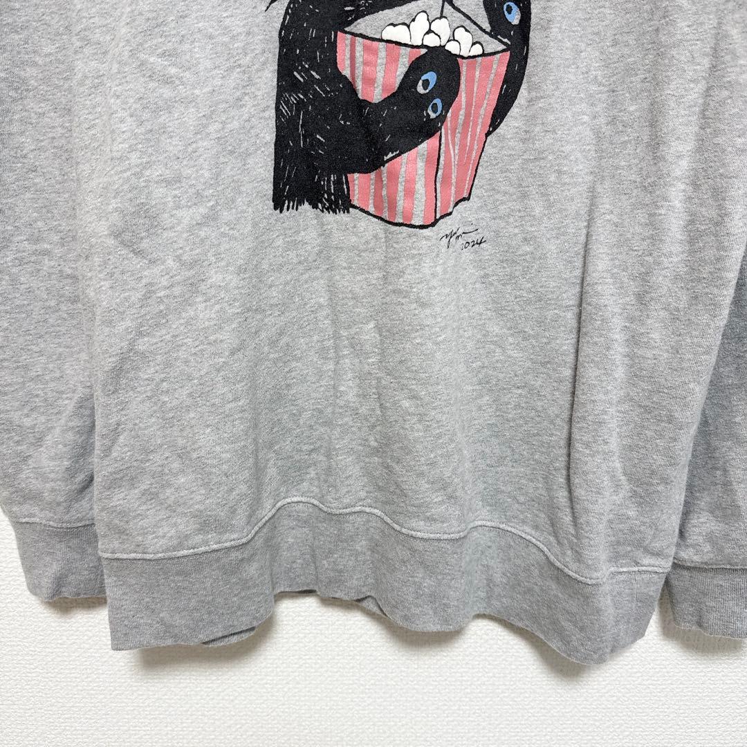 ヒグチユウコ ボリス雑貨店 トレーナー 3Dメガネで鑑賞中 2XL - メルカリ