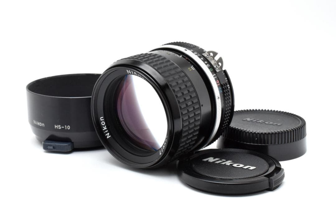 【美品】Nikon ニコン Ai 85mm F2 レンズ #427 ニコン（Nikon） 《並品》Nikon Ai Nikkor 85mm F2 : カメラ専門店