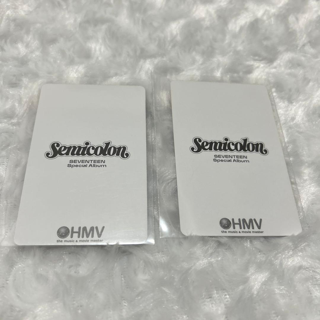 seventeen ジョンハン semicolon hmv特典 - メルカリ
