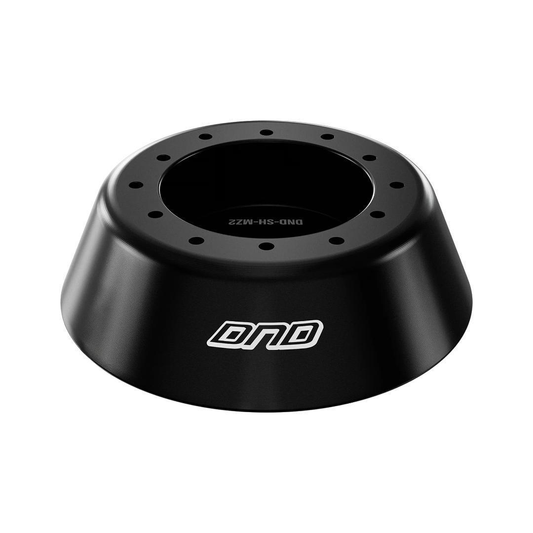 DND ショート ステアリングボス ブラック NC ロードスター ハンドル