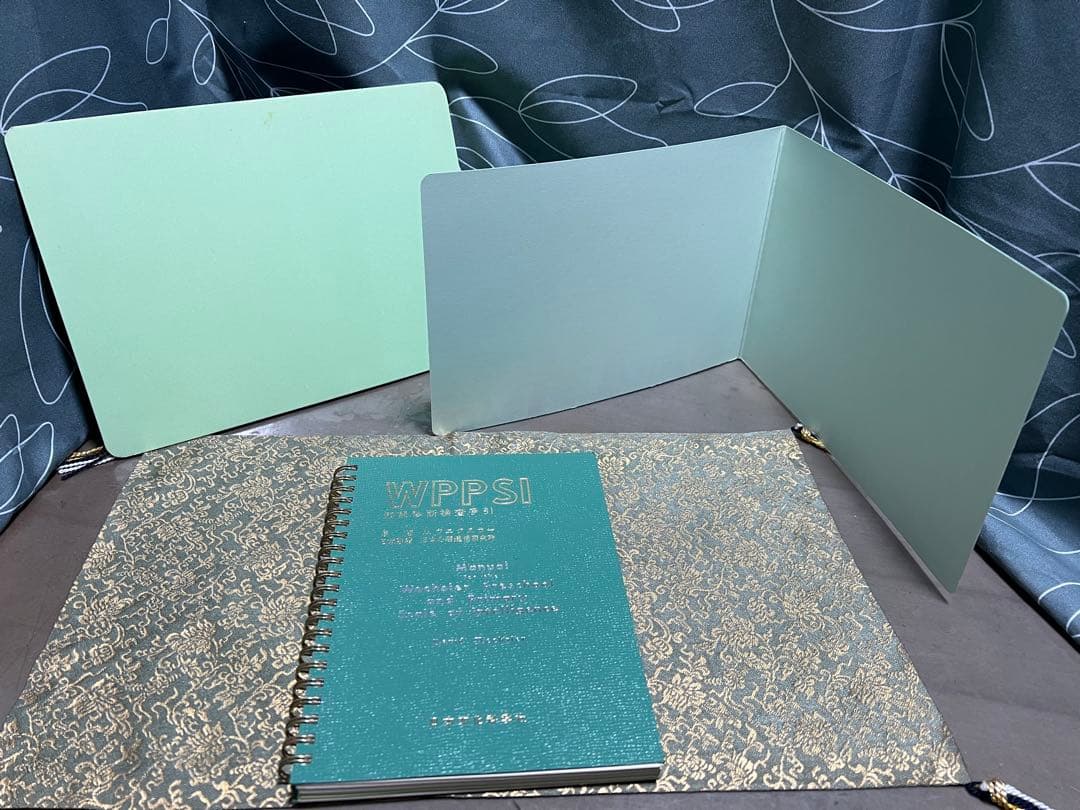 WPPSI知能診断検査キット - メルカリ