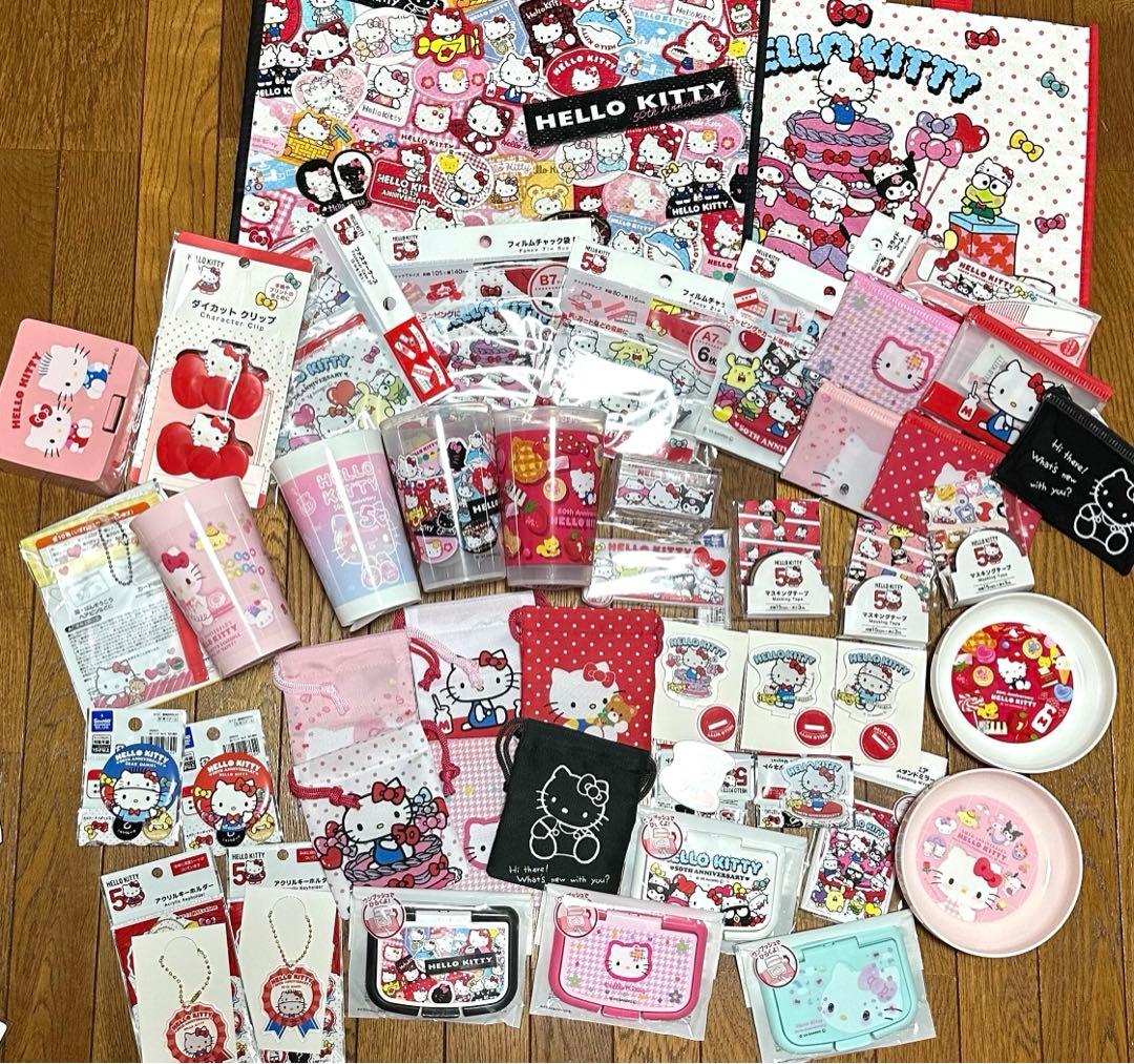 サンリオ ハローキティ 50周年 47種セット キャンドゥ - メルカリ
