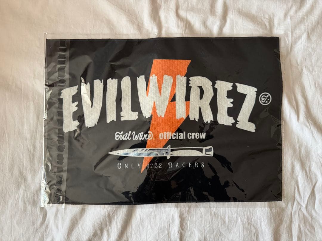 イービルワイヤーピットタオル 最終価格 EVILWIRE×P!MODEL ワイプホルダー ピットタオルセット - メルカリ