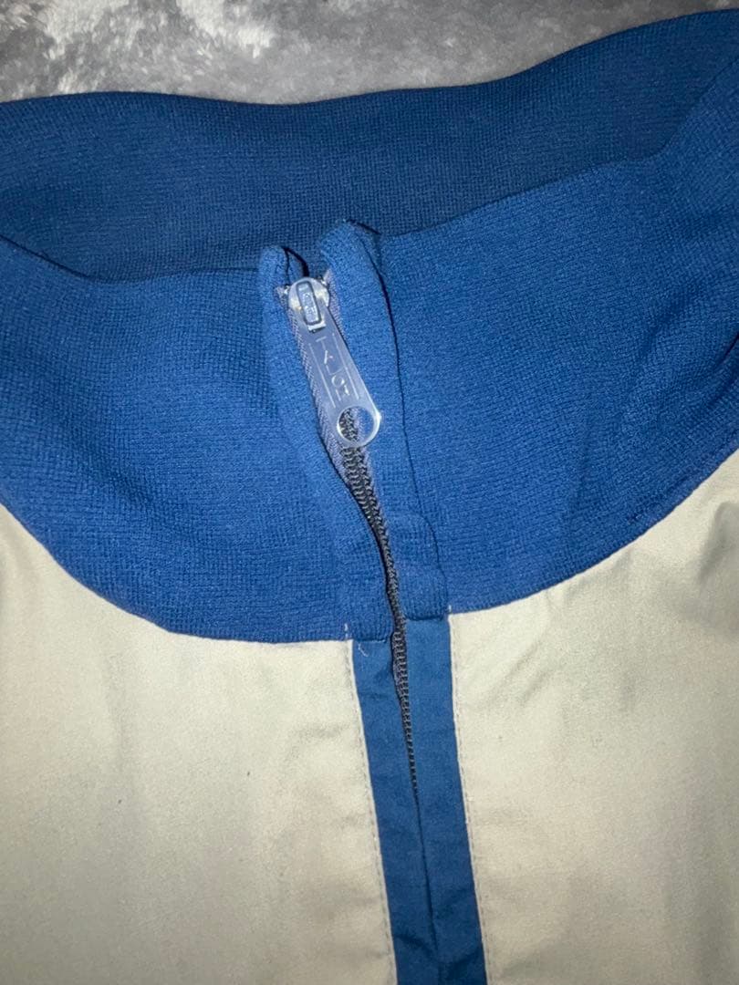 70s l.l.bean コットン ナイロン アノラック　プルオーバー 古着