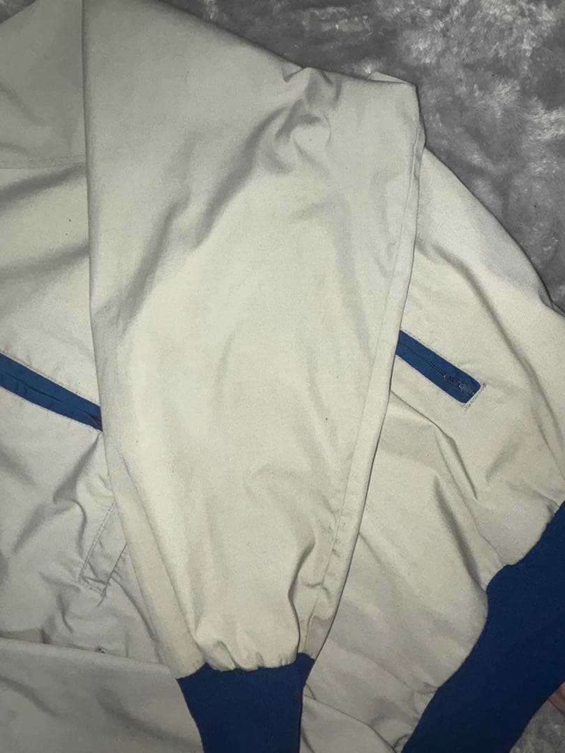 70s l.l.bean コットン ナイロン アノラック　プルオーバー 古着