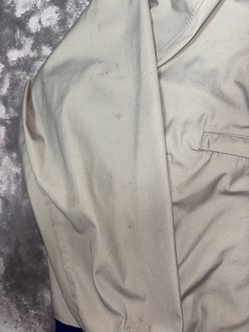 70s l.l.bean コットン ナイロン アノラック　プルオーバー 古着