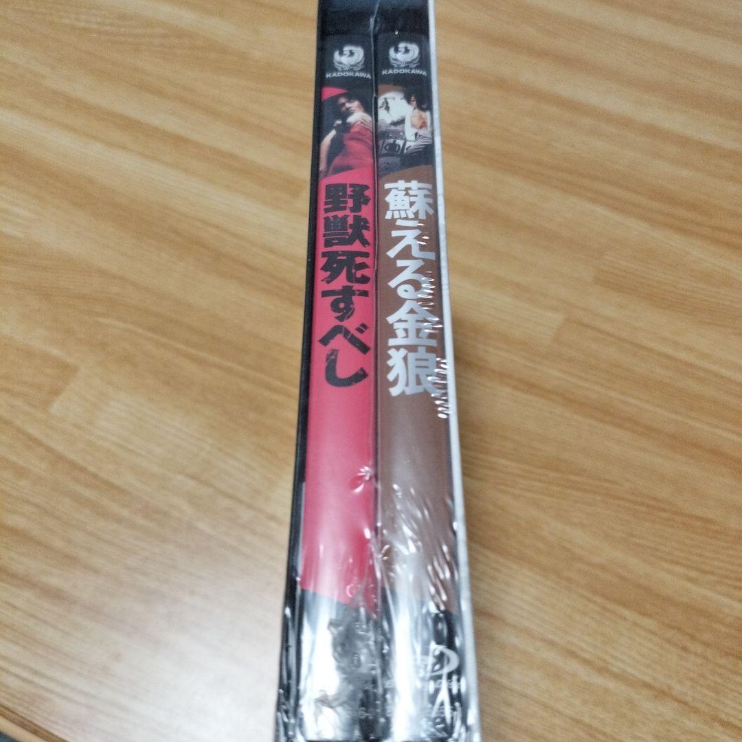 松田優作 4K Scanning Blu-rayセット〈2枚組〉新品　未開封