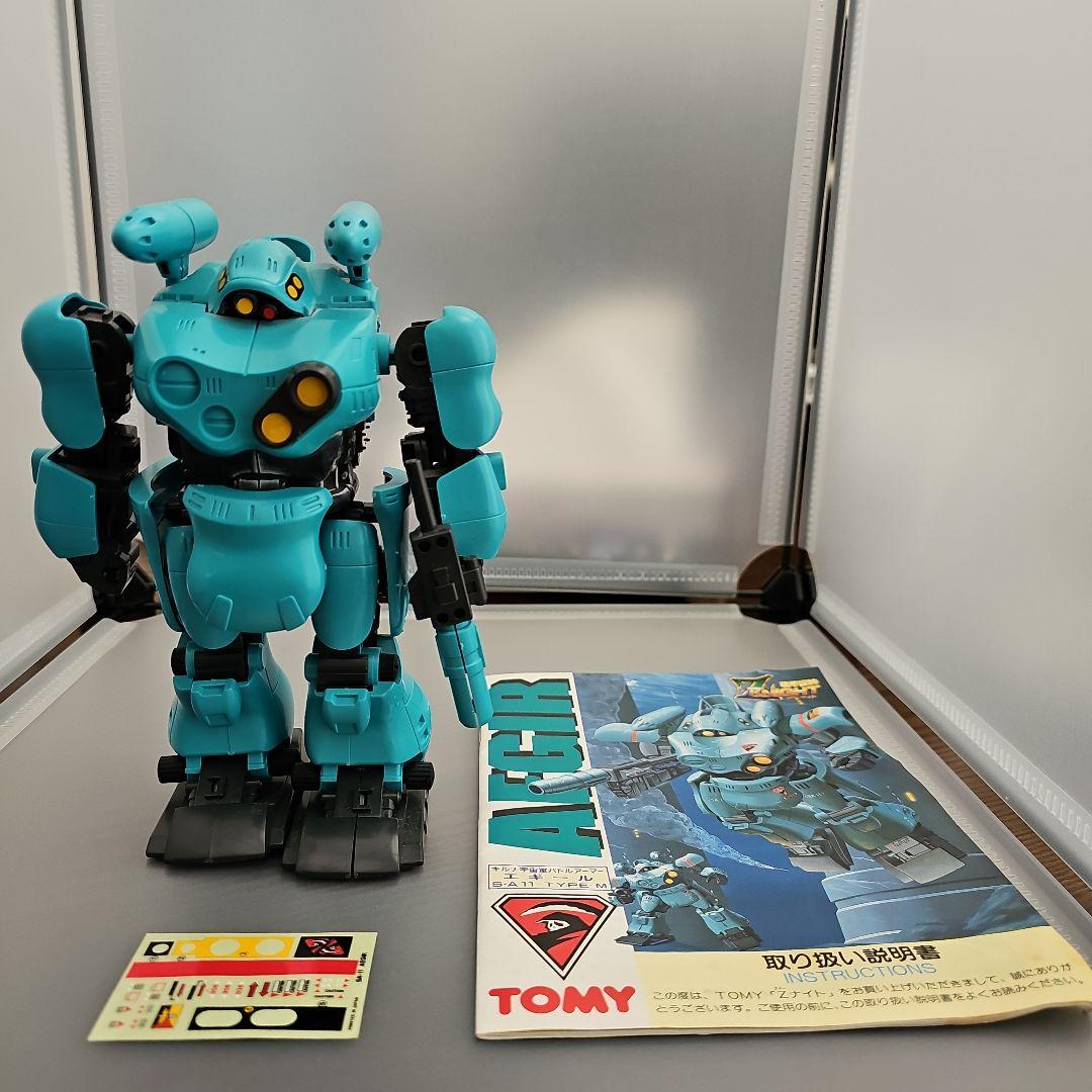 エ*シ様 キルナ宇宙軍バトルアーマー エギールSA11 TYPE-M - メルカリ