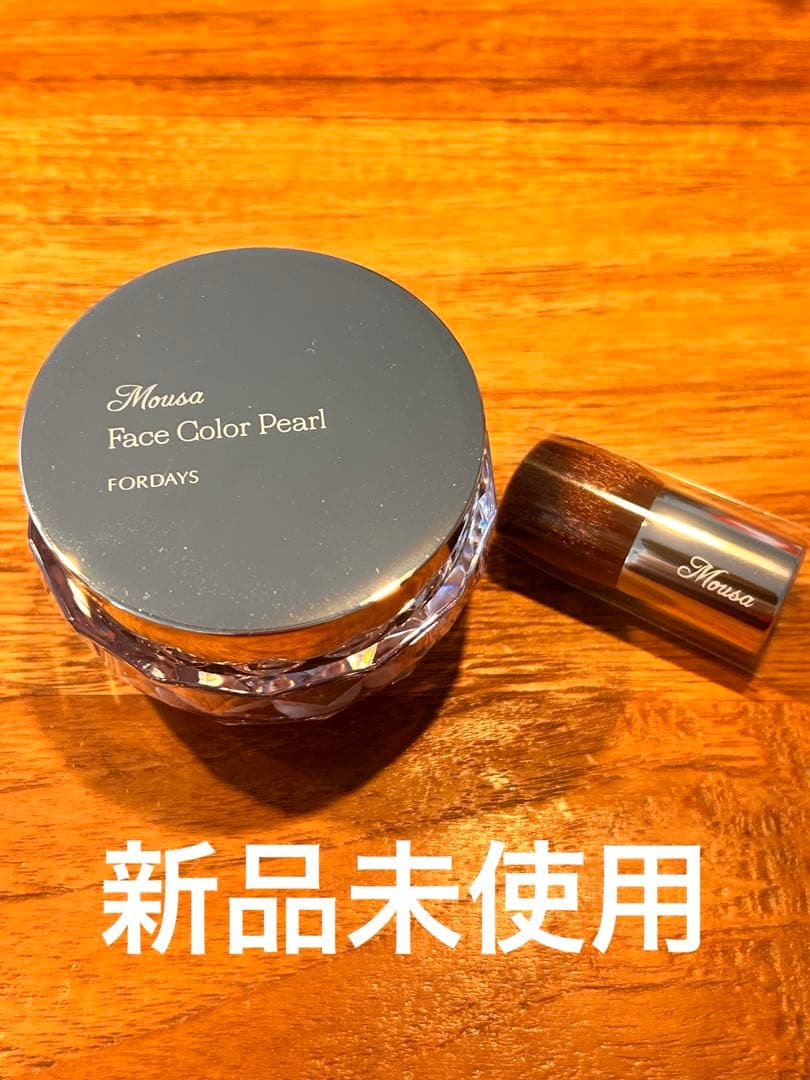ムーサフェイスカラーパール おしろい - メルカリ